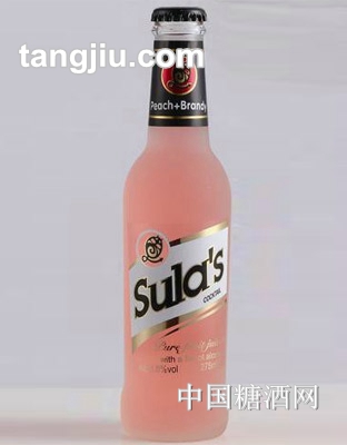 苏拉尔鸡尾酒水蜜桃味