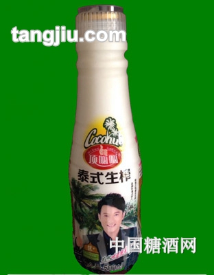 顶呱呱泰式生榨椰子汁500ml