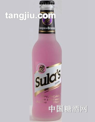 苏拉尔鸡尾酒紫葡萄味