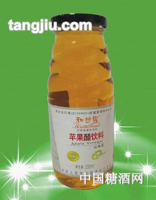 和丝露苹果醋经典型330ML