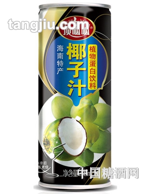 顶呱呱椰子汁245ML