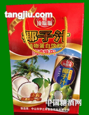 顶呱呱椰子汁礼盒245ML