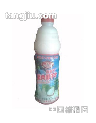 顶呱呱果肉椰子汁1.25L