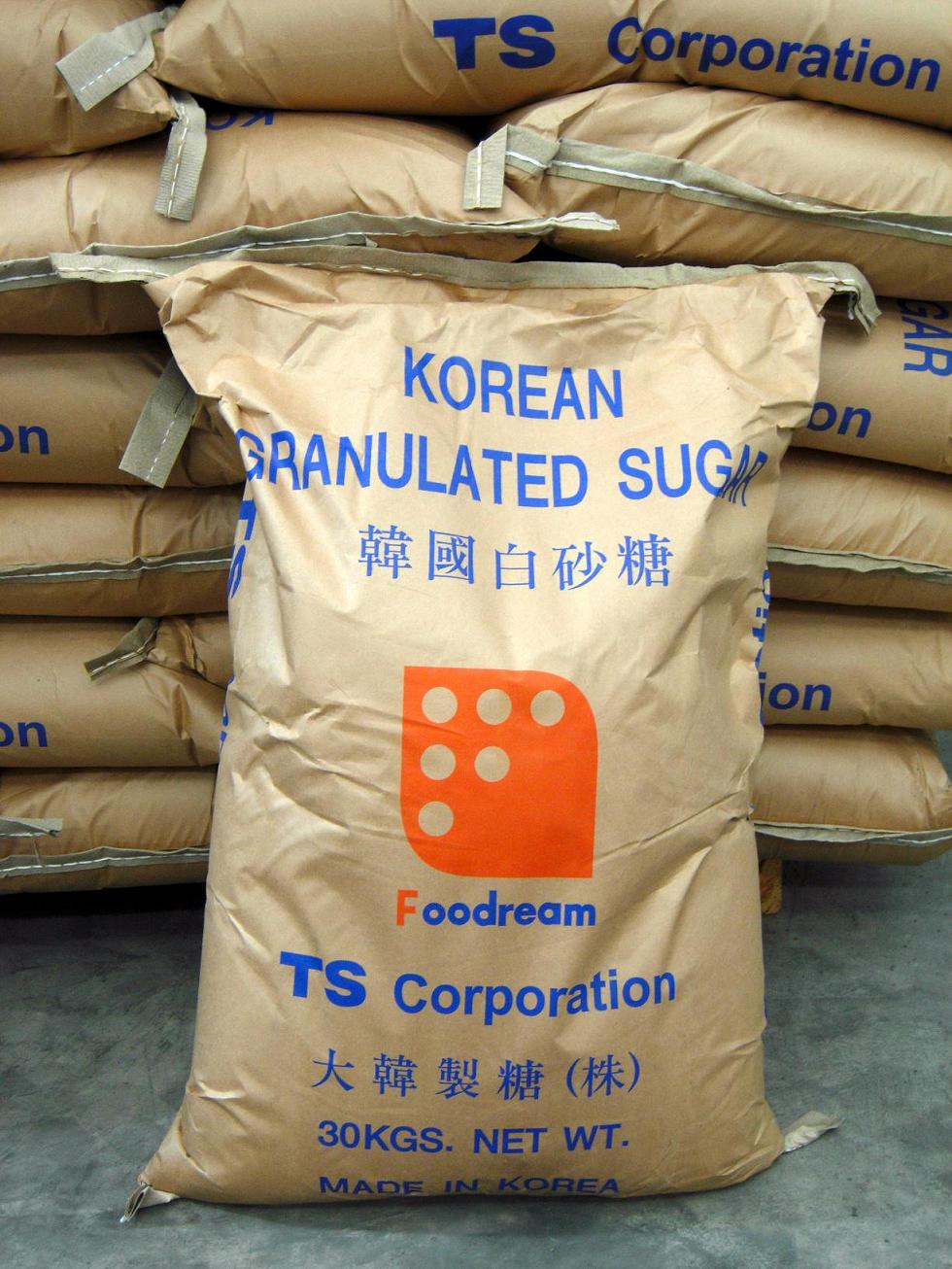 韩国幼砂糖