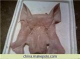 供应德国有耳猪头