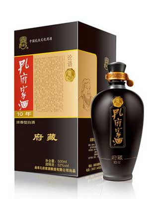 孔府家酒府藏系列-府藏10年酒