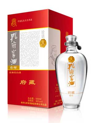 孔府家酒府藏系列-府藏6年酒