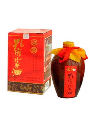 孔府家酒大陶系列-金装红盒大陶