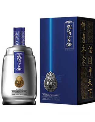 中国家孔府家酒&#183;蓝标