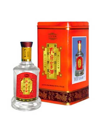 窖藏孔府家酒系列-八年窖藏