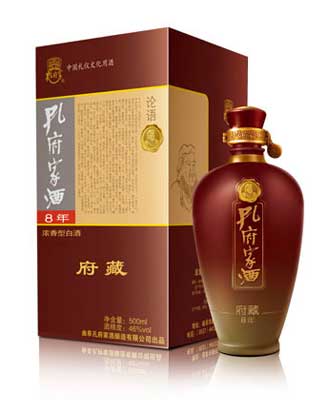 孔府家酒府藏系列-府藏8年酒