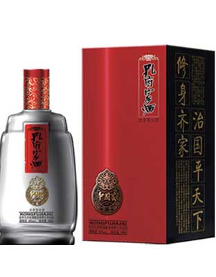 中国家孔府家酒&#183;红标