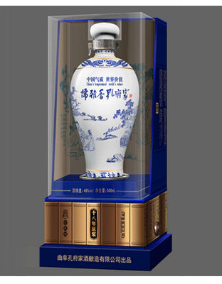 孔府家酒儒雅香-大青