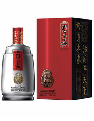 中国家孔府家酒.