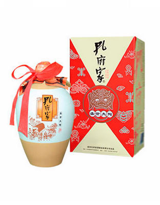 孔府家酒大陶系列-盛