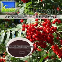 供应厂家直供 天然植提 野生花楸提取物