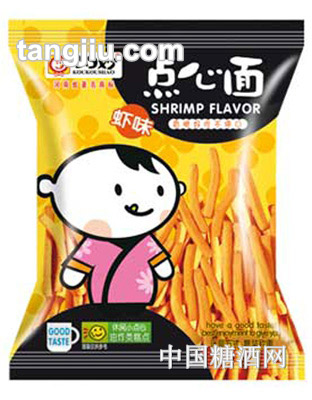 口口妙点心面虾味
