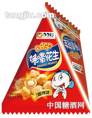 口口妙馋嘴花生香辣味