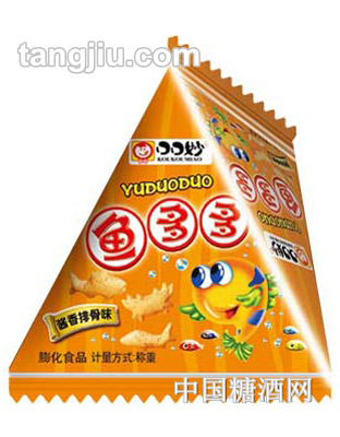 口口妙鱼多多酱香排骨味