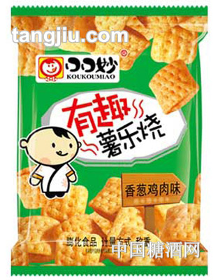口口妙有趣薯乐烧香葱鸡肉味
