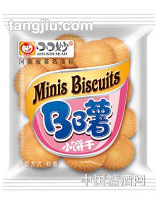 口口妙BB薯小饼干