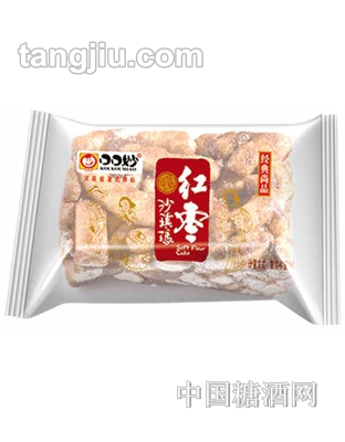 口口妙红枣沙琪玛