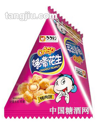 口口妙馋嘴花生烤肉味