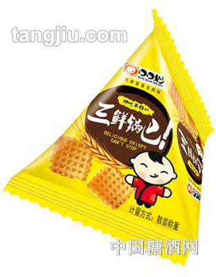 口口妙三鲜锅巴