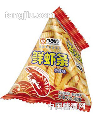 口口妙鲜虾条香辣味