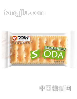 口口妙香葱味苏打饼干