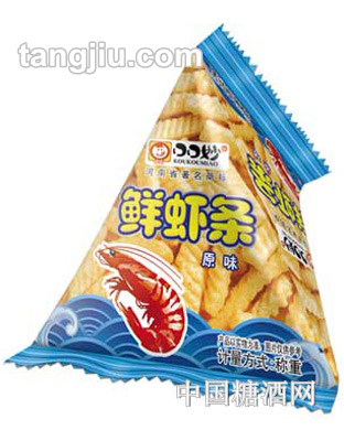 口口妙鲜虾条原味