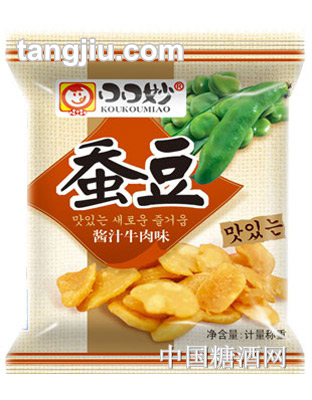 口口妙蚕豆瓣肉松味