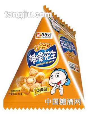 口口妙馋嘴花生牛肉味