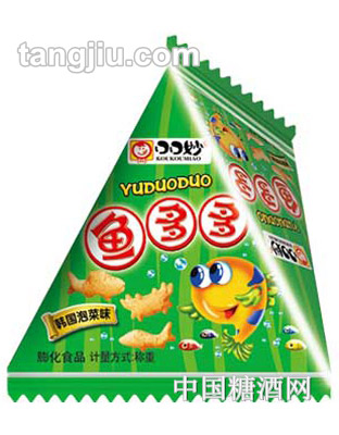 口口妙鱼多多韩国泡菜味