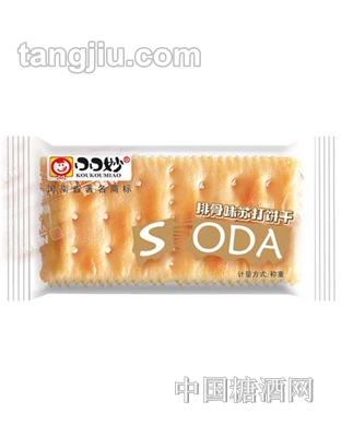 口口妙排骨味味苏打饼干