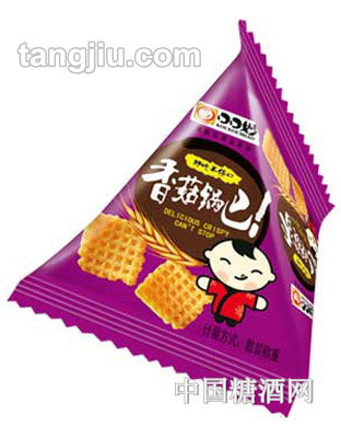 口口妙香菇锅巴