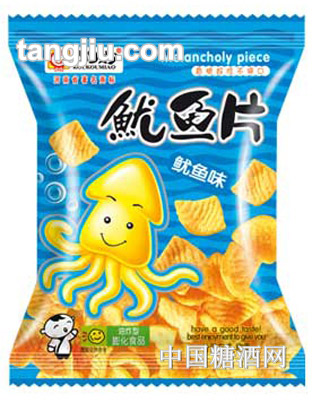 口口妙鱿鱼片鱿鱼味