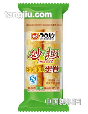 口口妙妙趣蛋卷椰奶味