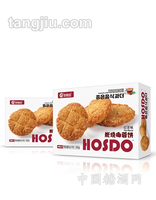 好食多100g炭烧椰蓉饼-咖啡味