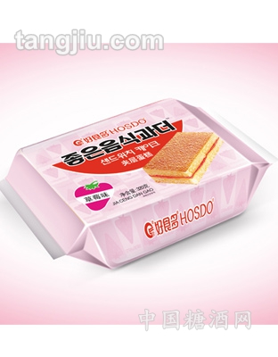 好食多320克夹层蛋糕袋装（草莓味）