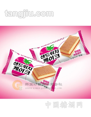 好食多2.5kg散装夹层蛋糕（草莓味）
