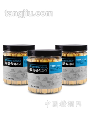 好食多170g牛奶棒罐装-牛奶味
