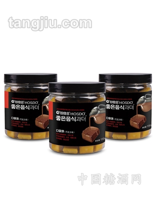 好食多150g口袋饼罐装-巧克力味