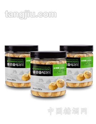 好食多280克谷物酥罐装海苔味