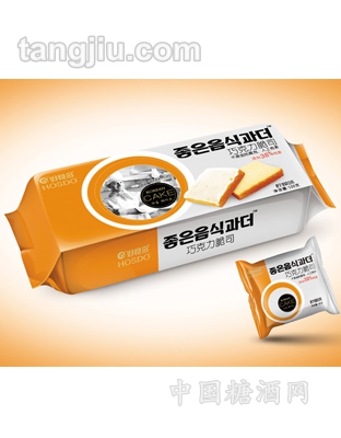 好食多100g巧克力脆司-柠檬味