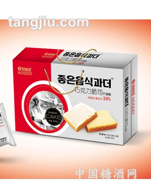 好食多400克巧克力脆司红礼盒