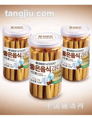好食多130gYE棒罐装-巧克力味