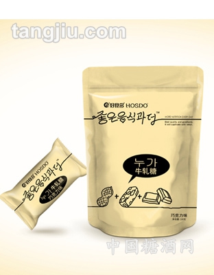 好食多100g牛轧糖袋装（巧克力味）