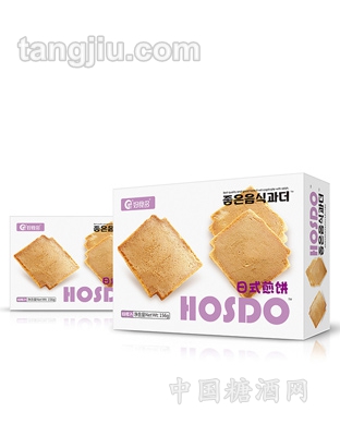 好食多156g盒装手工日式煎饼