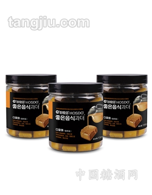 好食多150g口袋饼罐装-咖啡味